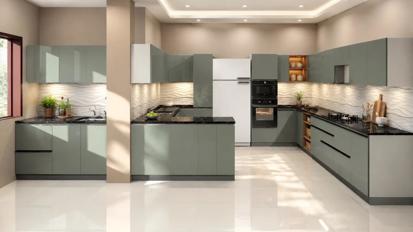 paarth interiors kitchen